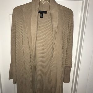 Tan Cardigan